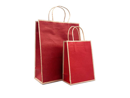 Christmas Paper Gift Bags With Handles